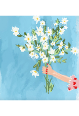 Rebecca Illustrated All For You Bouquet Card