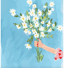 Rebecca Illustrated All For You Bouquet Card