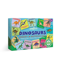 eeBoo Dinosaur Matching Game