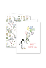 Dogwood Hill Zoo in the City Birthday Card
