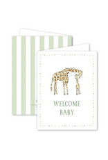 Dogwood Hill Zoo in the City Baby Card