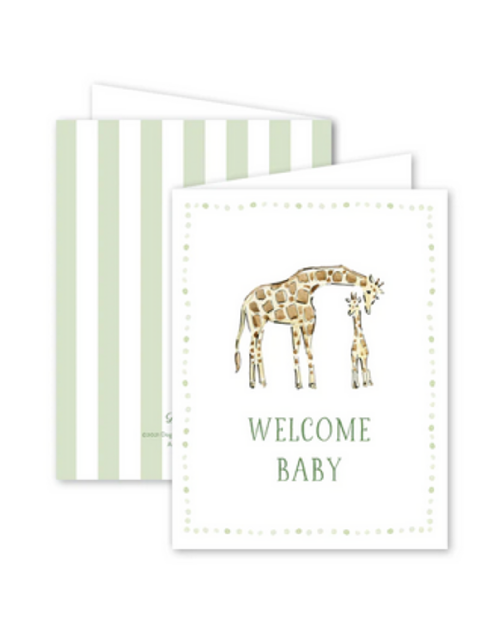 Dogwood Hill Zoo in the City Baby Card