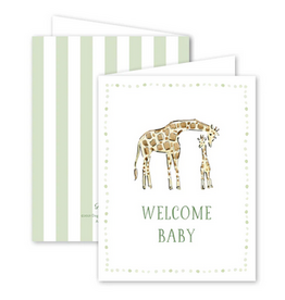 Dogwood Hill Zoo in the City Baby Card