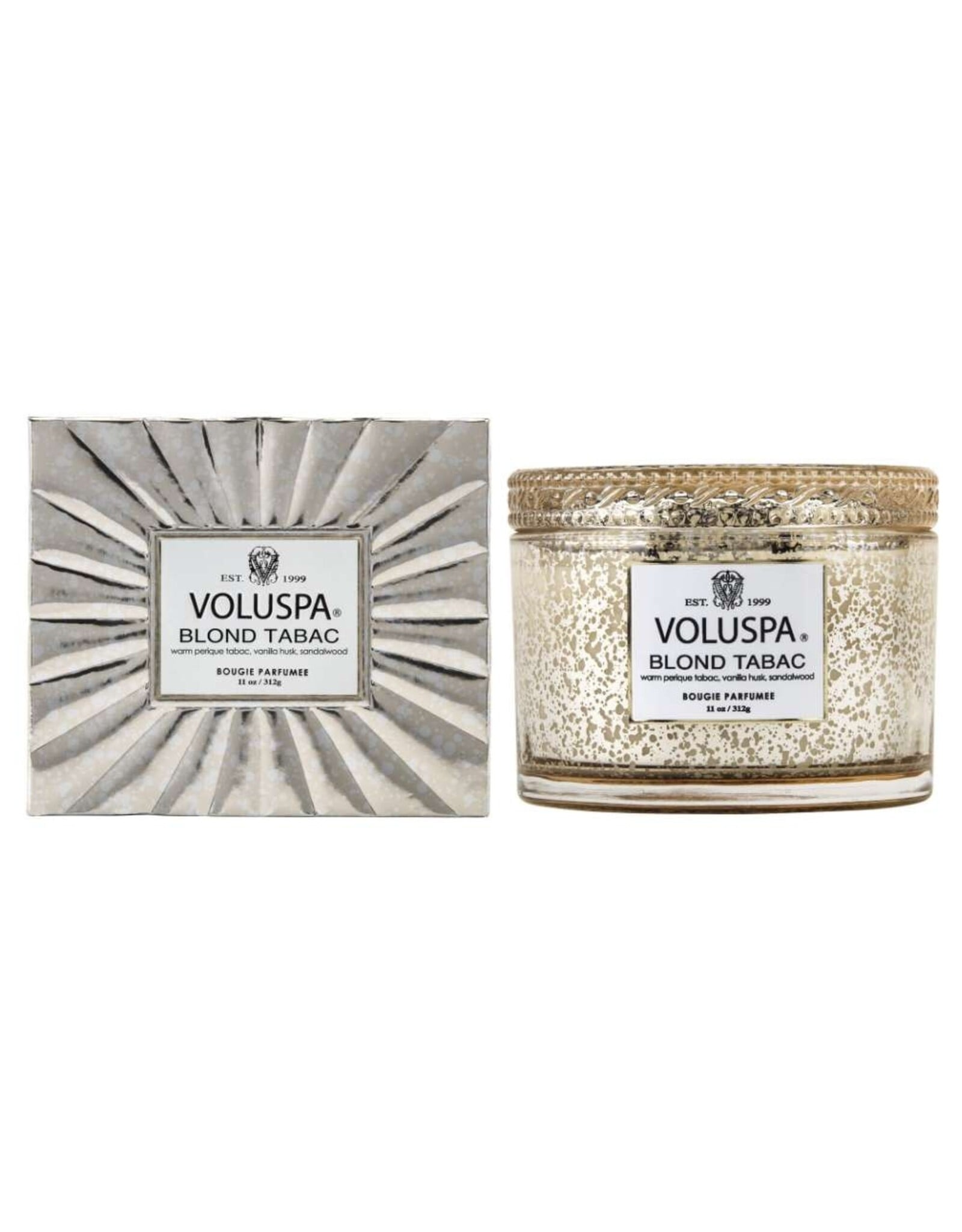 Voluspa Blond Tabac Candle