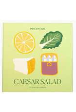 Piecework Puzzles Caesar Salad Cocktail Napkins - Set of 4
