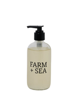 Farm + Sea Pear + Amber Small Hand Soap By Farm + Sea