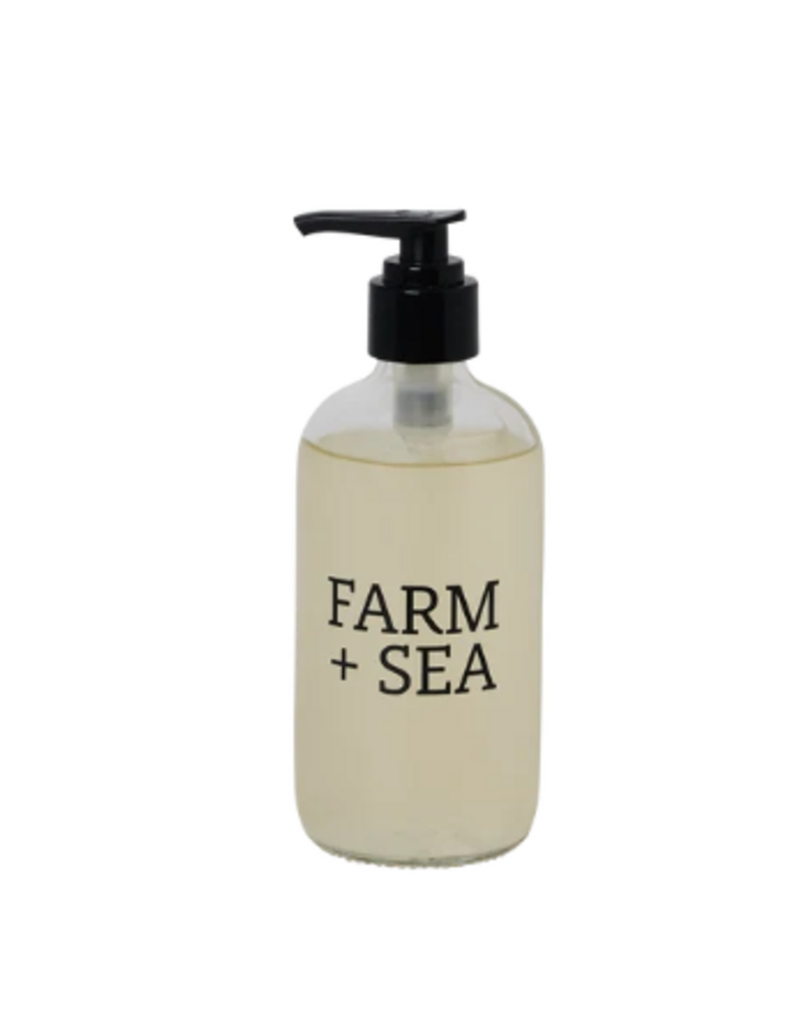 Farm + Sea Pear + Amber Small Hand Soap By Farm + Sea