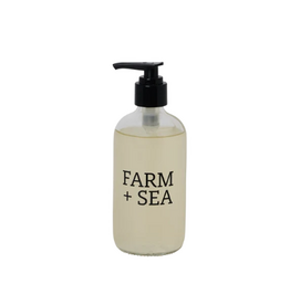 Farm + Sea Pear + Amber Small Hand Soap By Farm + Sea