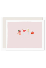 Slightly Stationery Holiday Cheers Card