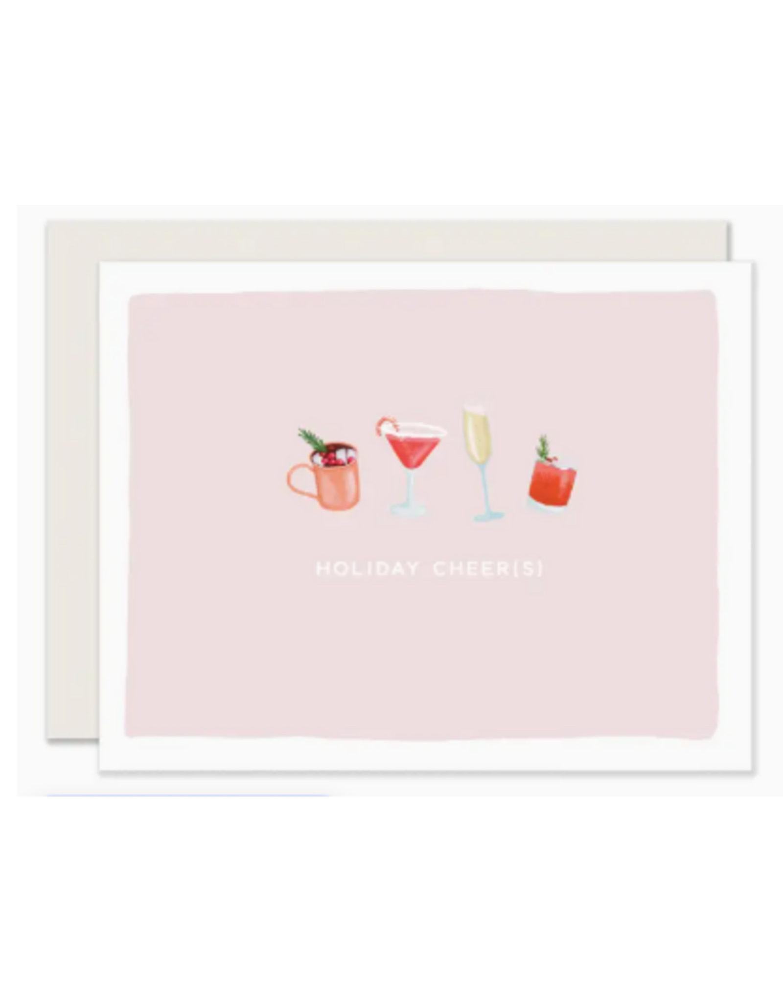 Slightly Stationery Holiday Cheers Card
