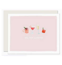 Slightly Stationery Holiday Cheers Card