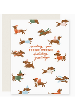 Slightly Stationery Teenie Weenie Holiday Card
