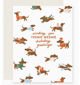 Slightly Stationery Teenie Weenie Holiday Card