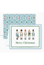 Dogwood Hill Classic Nutcrackers Holiday Card