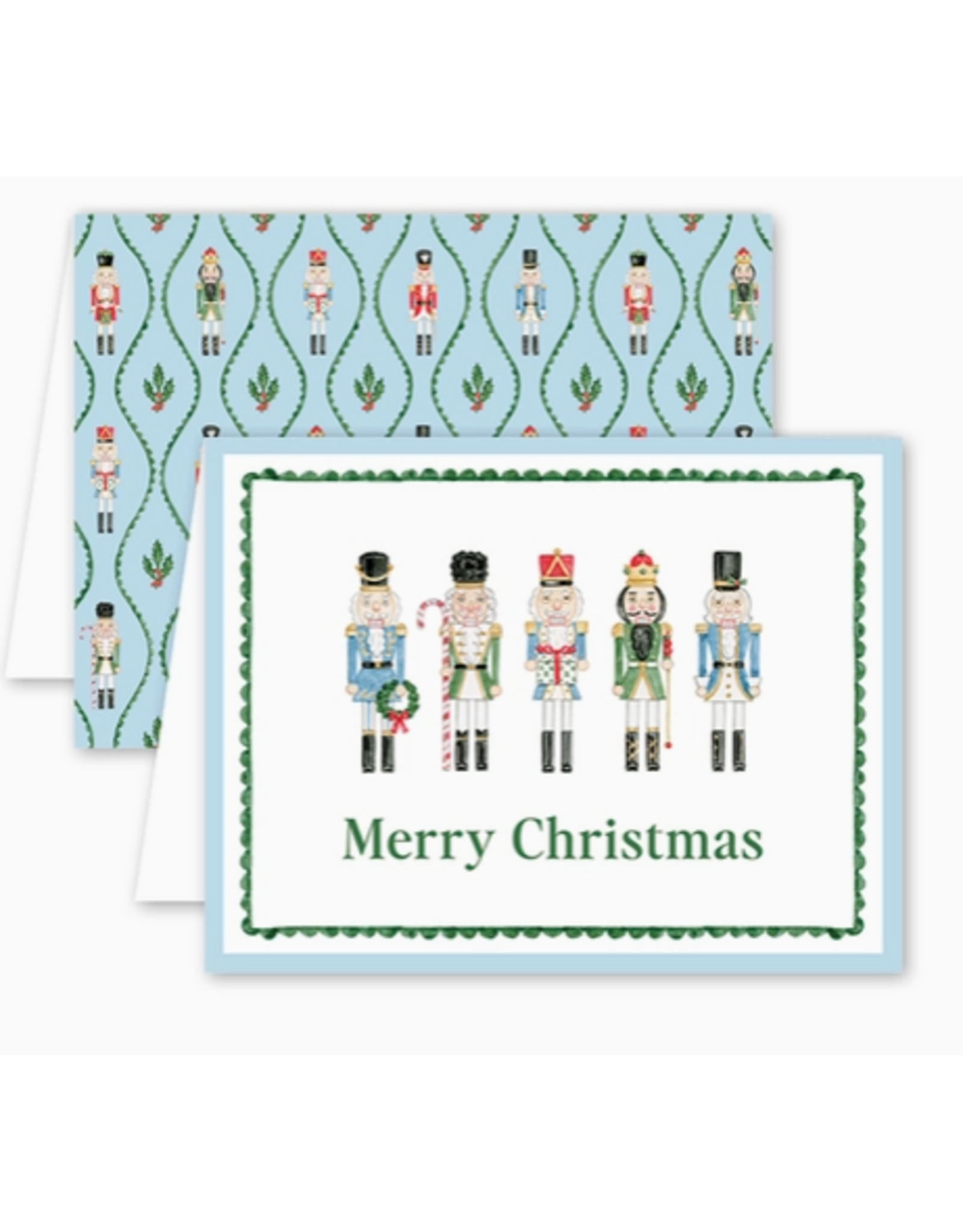 Dogwood Hill Classic Nutcrackers Holiday Card