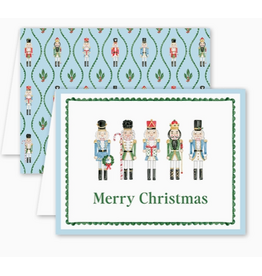 Dogwood Hill Classic Nutcrackers Holiday Card