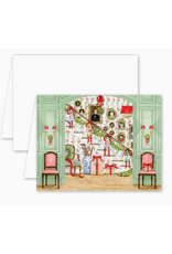 Dogwood Hill Deck the Halls Holiday Card