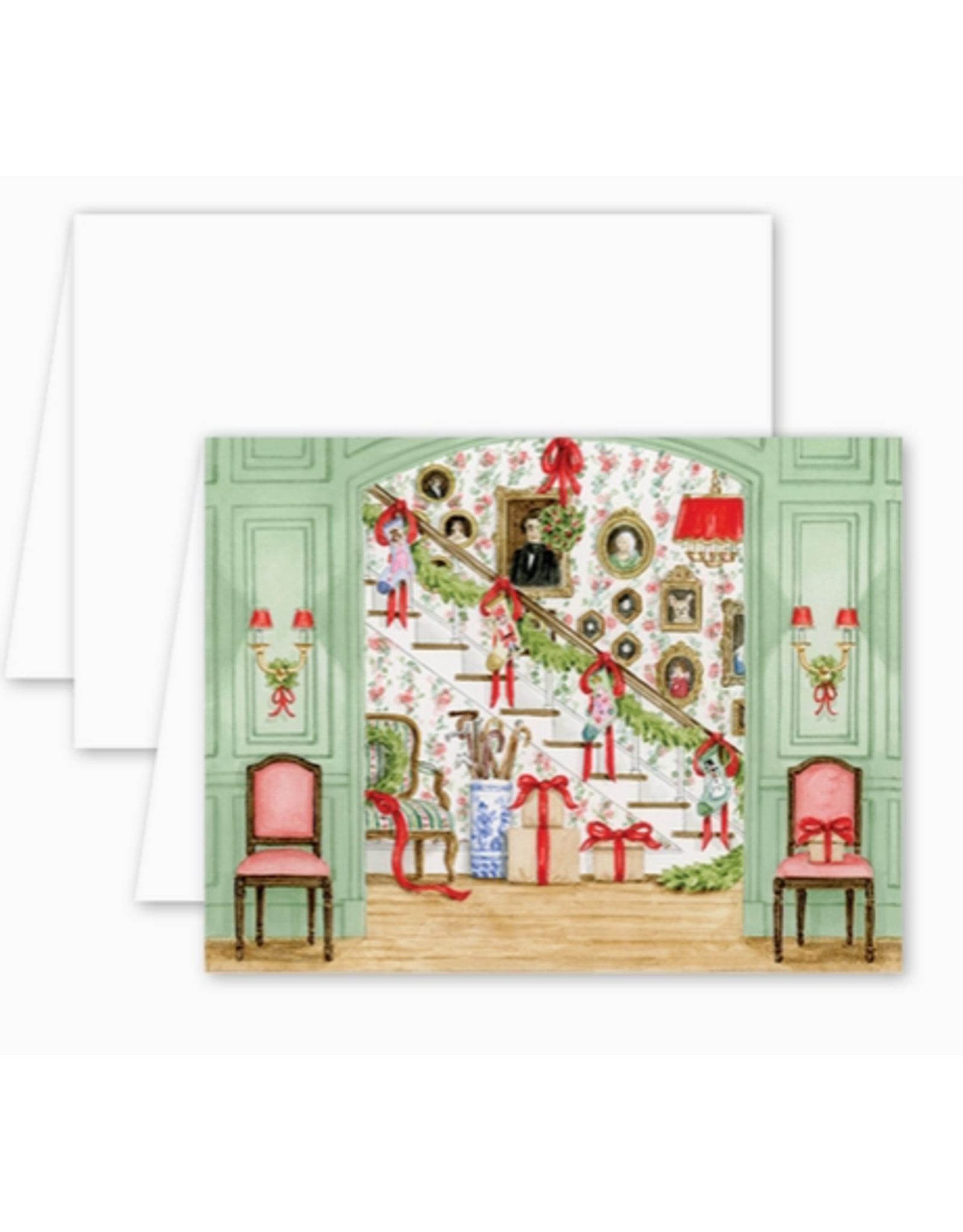 Dogwood Hill Deck the Halls Holiday Card