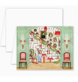 Dogwood Hill Deck the Halls Holiday Card