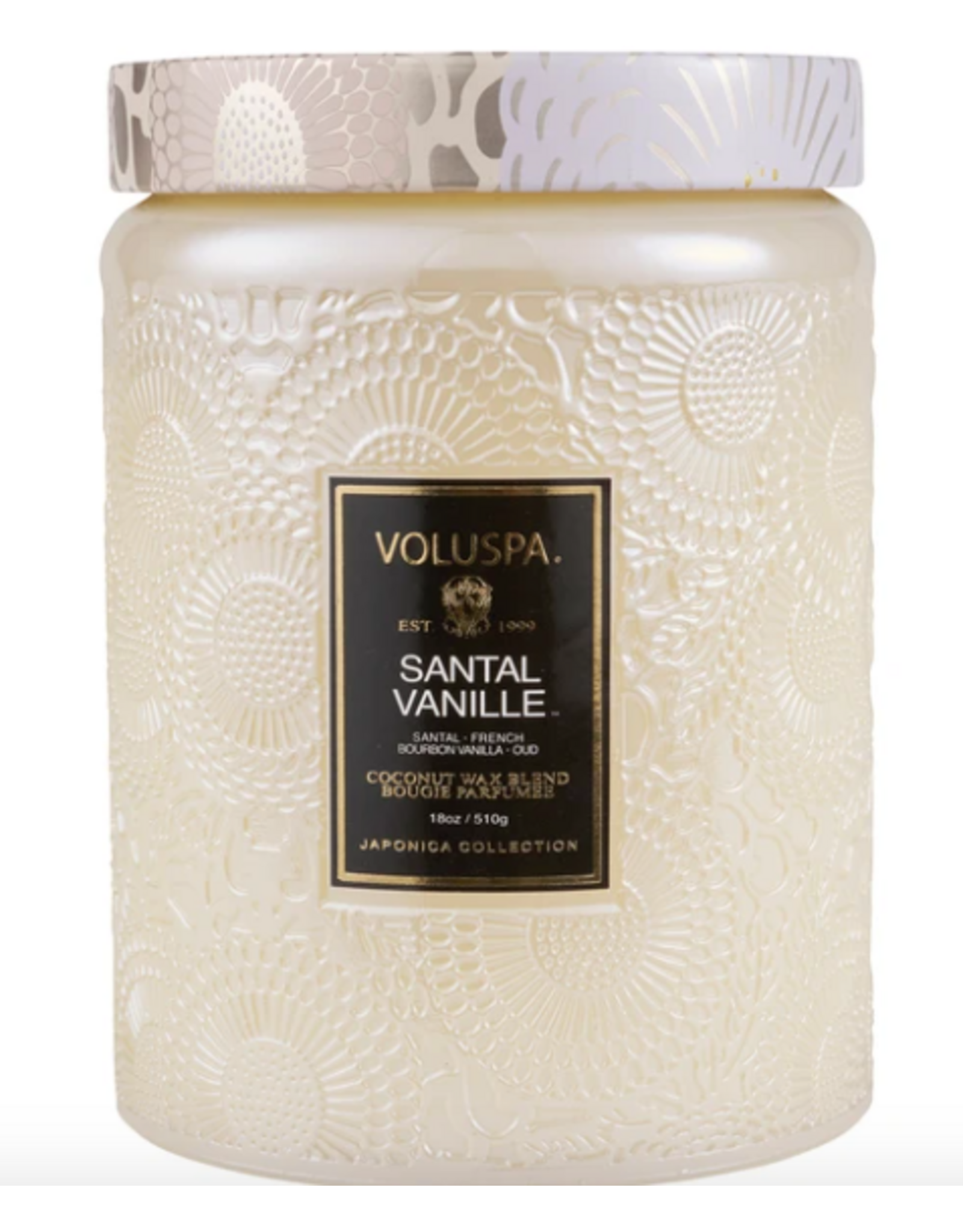 Voluspa Santal Vanille Candle