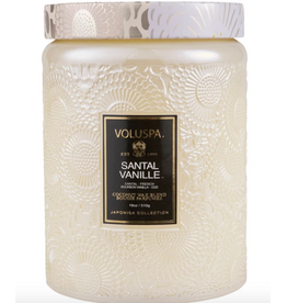 Voluspa Santal Vanille Candle