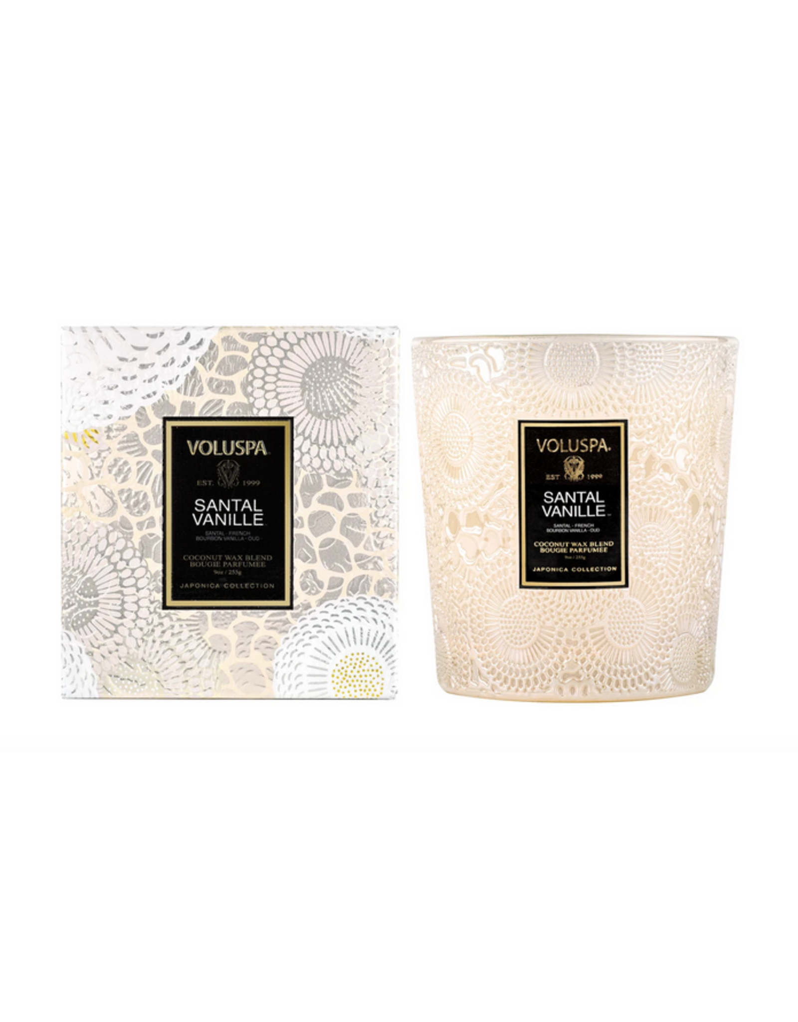 Voluspa Santal Vanille Candle