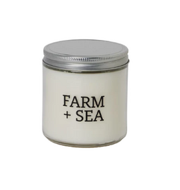 Farm + Sea Pear + Amber Candle by Farm + Sea