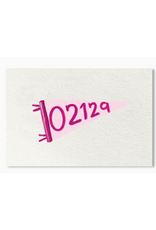 Tiny Ink Boston 02129 Pennant Tiny Print