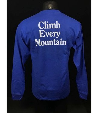 Quest Outdoors Climb Every Mountain L/S T-Shirt