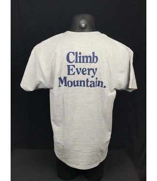 Quest Outdoors Climb Every Mountain S/S T-Shirt