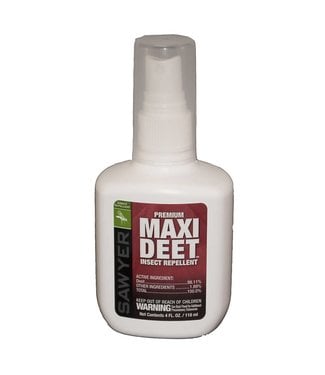 Maxi-Deet 100% 4oz Pump Spray