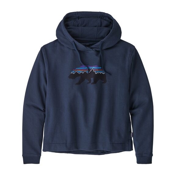 patagonia women's fitz roy bear uprisal hoody
