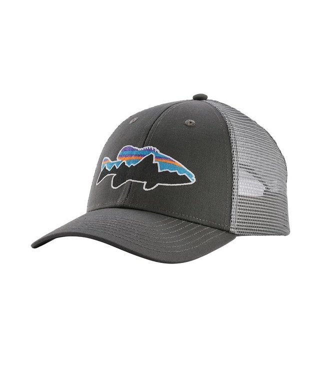 patagonia fitz roy trucker hat