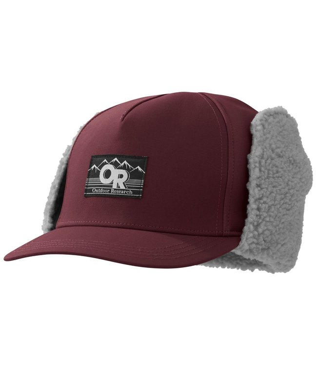 outdoor research advocate cord trucker cap