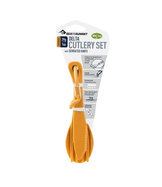 Sea to Summit Delta Cutlery Set