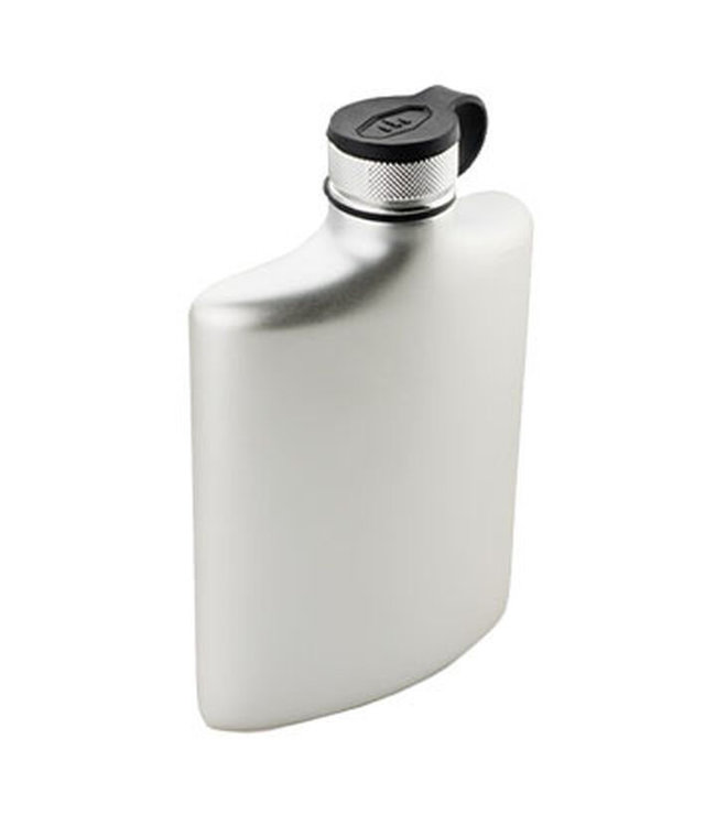 Gsi Outdoors GLACIER STAINLESS 8 FL. OZ. HIP FLASK