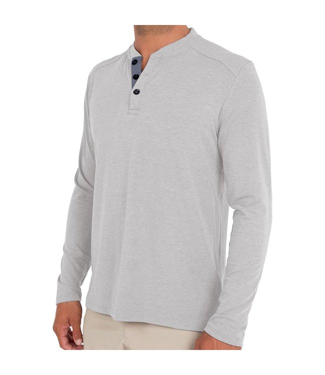 Ws Bamboo Flex Henley