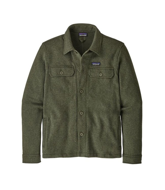 grey patagonia shirt