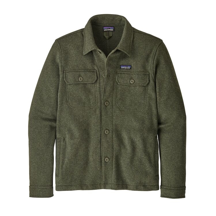 patagonia fleece shirt