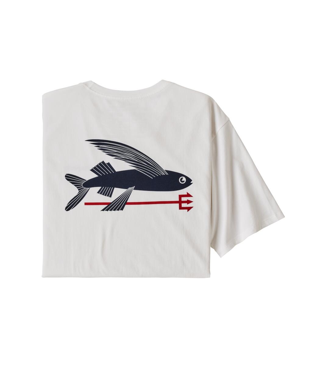 patagonia flying fish shirt
