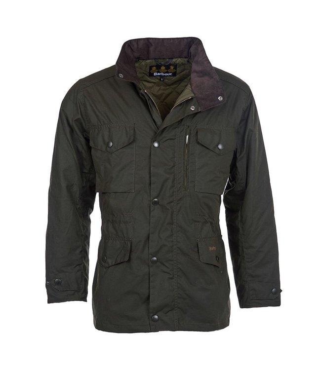 barbour sapper wax jacket review