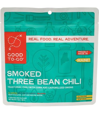 Good To-Go Foods Smoked 3 Bean Chili