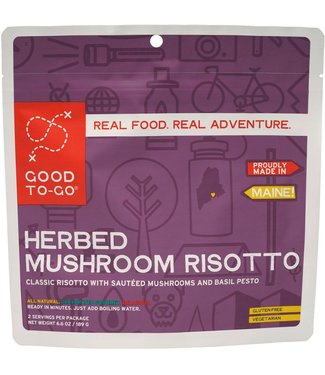 Good To-Go Foods Mushroom Risotto