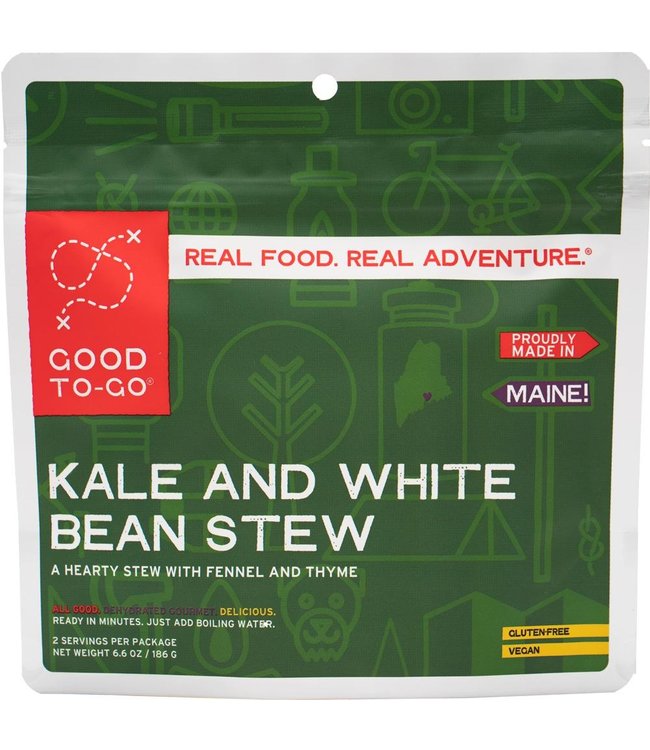 Good To-Go Foods Kale and White Bean Stew