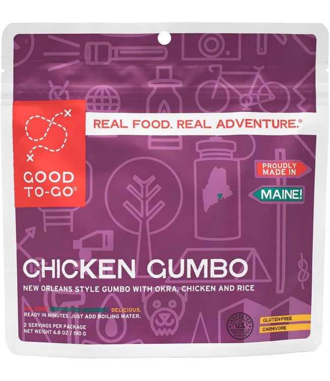 Good To-Go Foods Chicken Gumbo