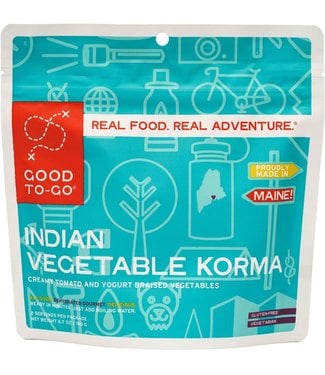 Good To-Go Foods Indian Vegetable Korma