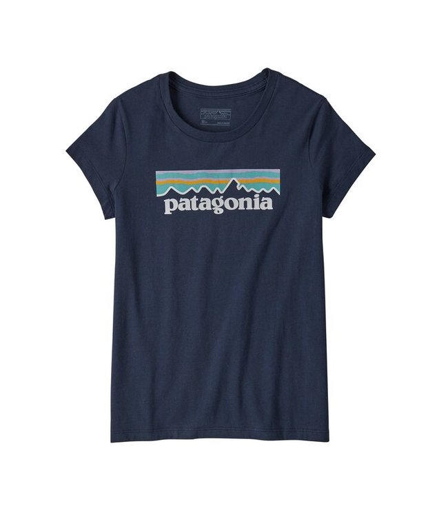 Patagonia Girls Pastel P 6 Logo Organic T Shirt Quest Outdoors