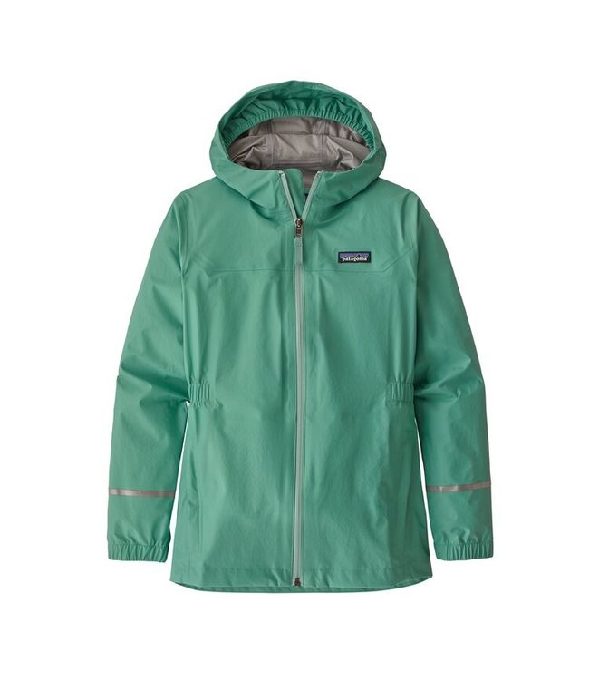 Girls patagonia rain jacket clearance
