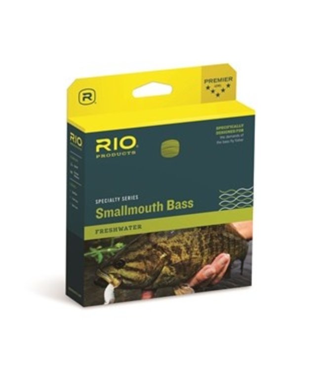 Rio Smallmouth Bass Fly Line - WF8F