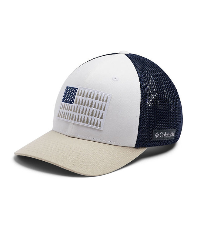 columbia tree flag hat